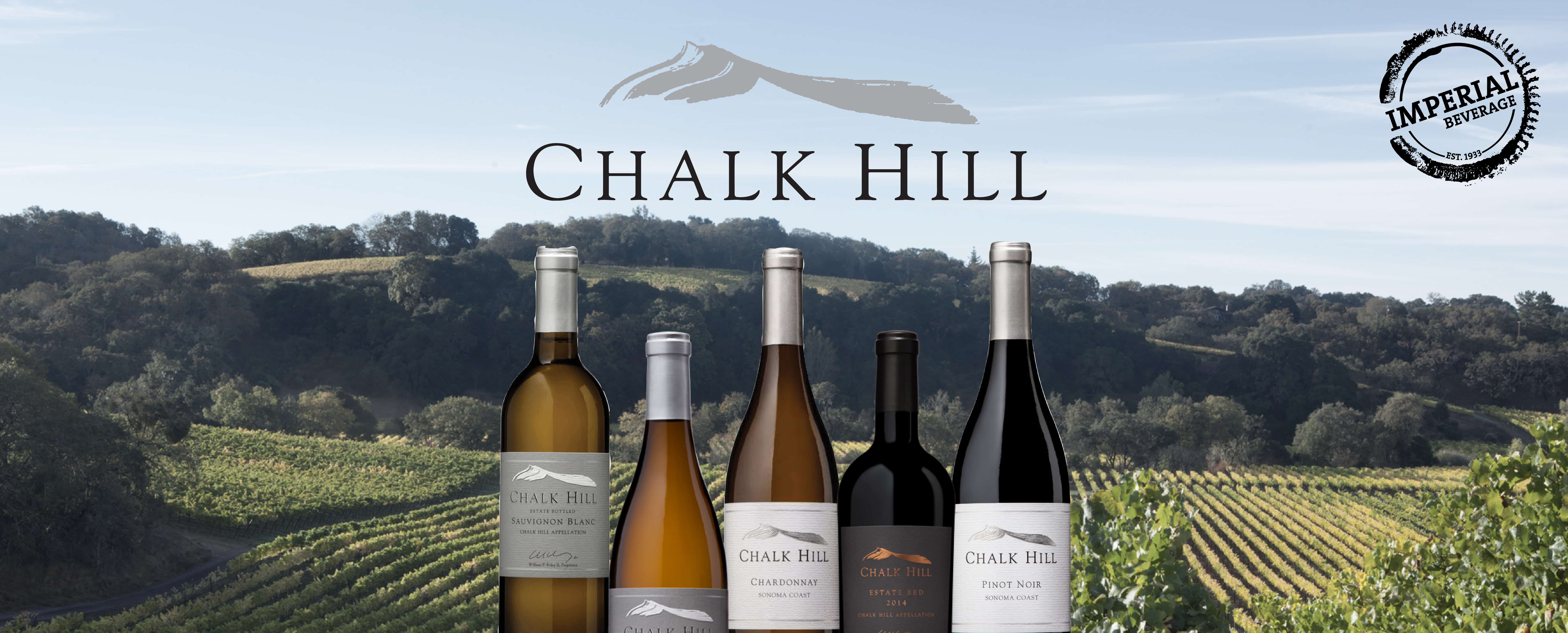 Chalk Hill Estate, Estate Wine, Vineyard, Pinot, Chardonnay
