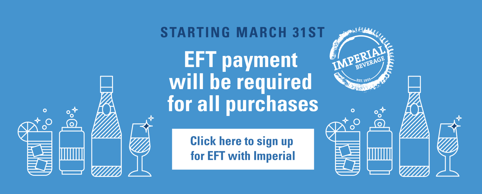 Sign up for EFT