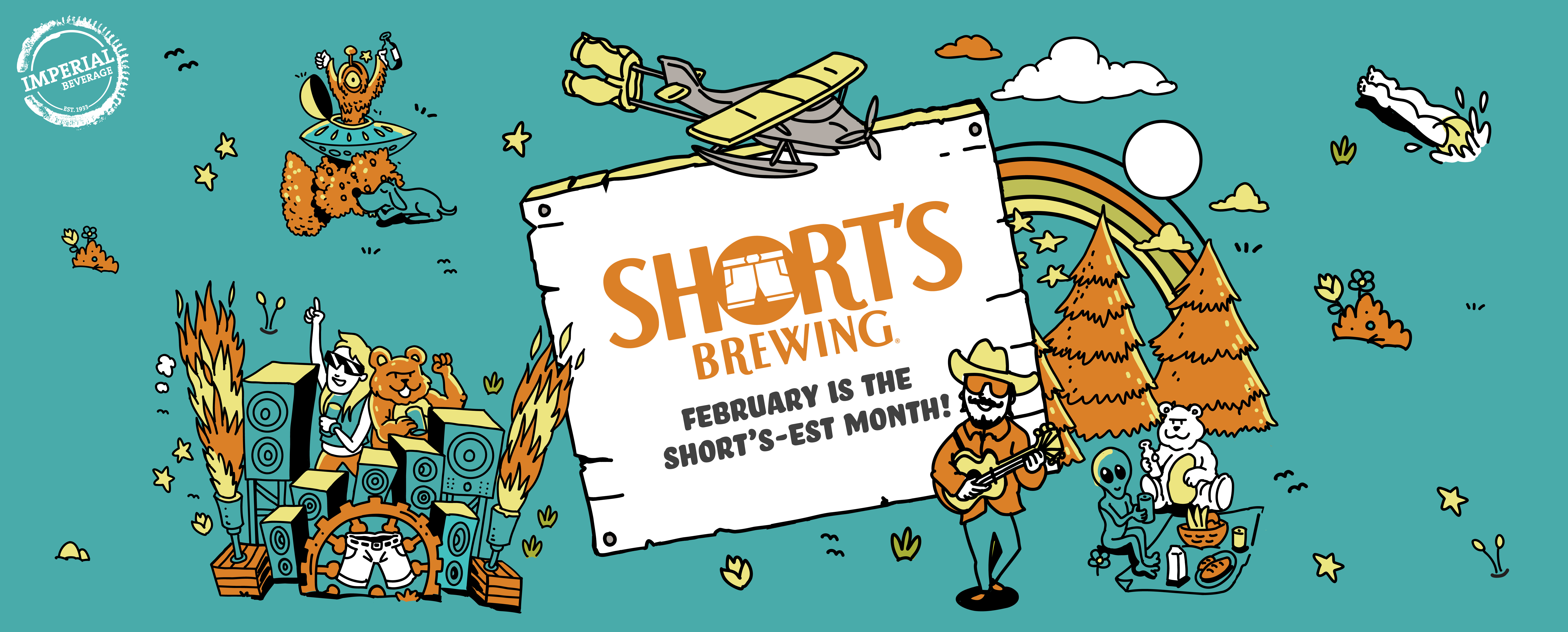 Short's Brewing, Short's-est Month