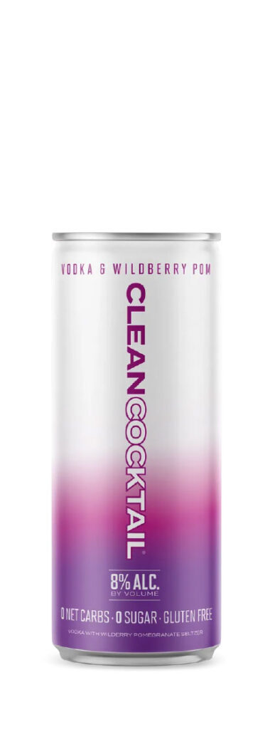 Clean Cocktail Wildberry Pom