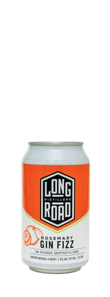 Long Road Gin Fizz