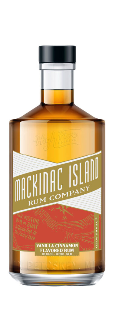 Mackinac Island Spiced Rum