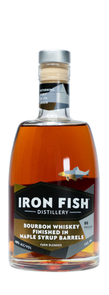 Iron Fish Maple Bourbon