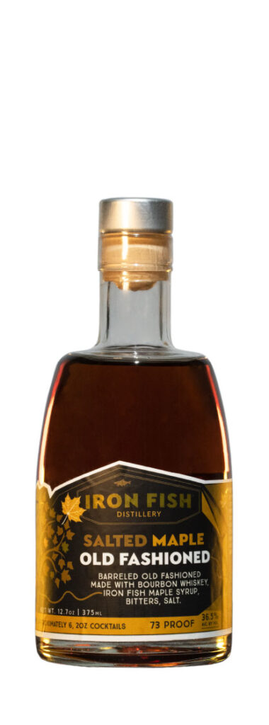 Iron Fish Salted Maple Old Fashioned RTD