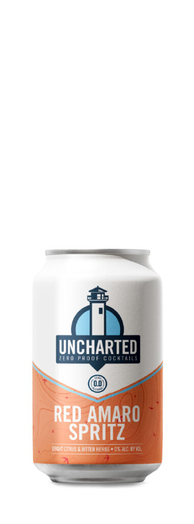 Uncharted Red Amaro Spritz