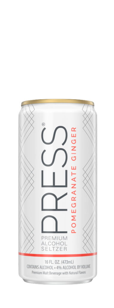 Press Pomegranate Ginger