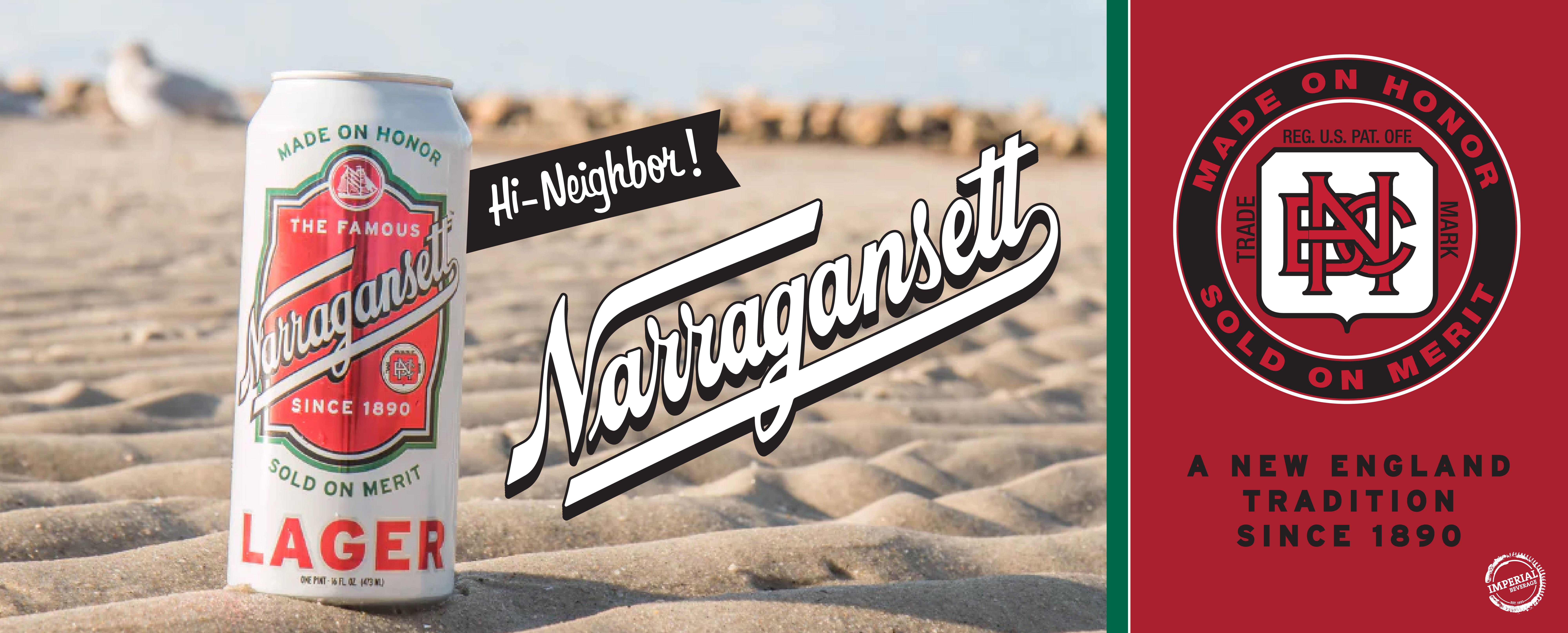 Narragansett, Gansett, Hi Neighbor, beer