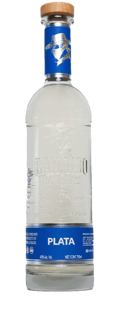 Bandido de Amores Plata Tequila