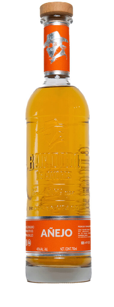 Bandido de Amores Anejo Tequila