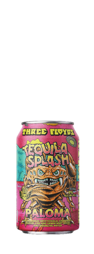 Three Floyds Tequila Splash Paloma