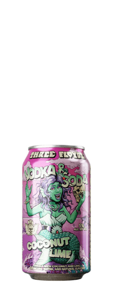 Three Floyds Vodka & Soda Coconut Lime