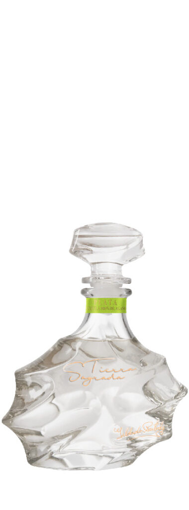 Tierra Sagrada Plata Tequila