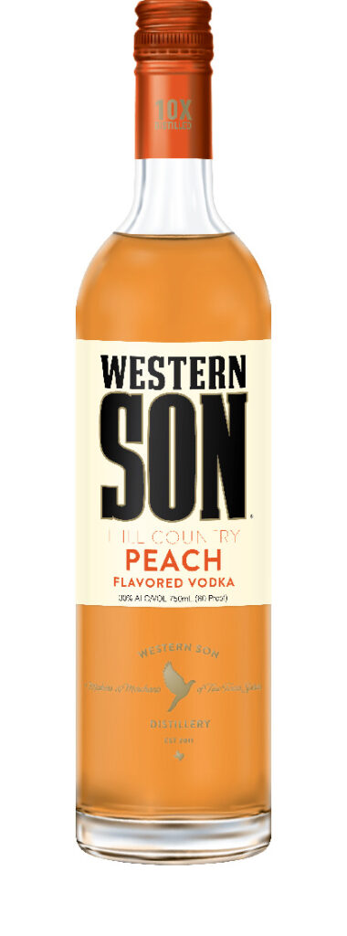Western Son Peach Vodka