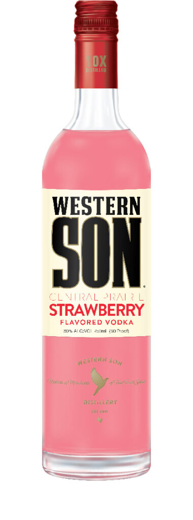 Western Son Strawberry Vodka