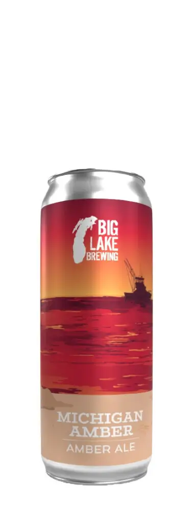 Big Lake Michigan Amber