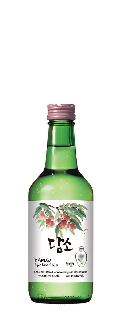 Damso Lychee Soju