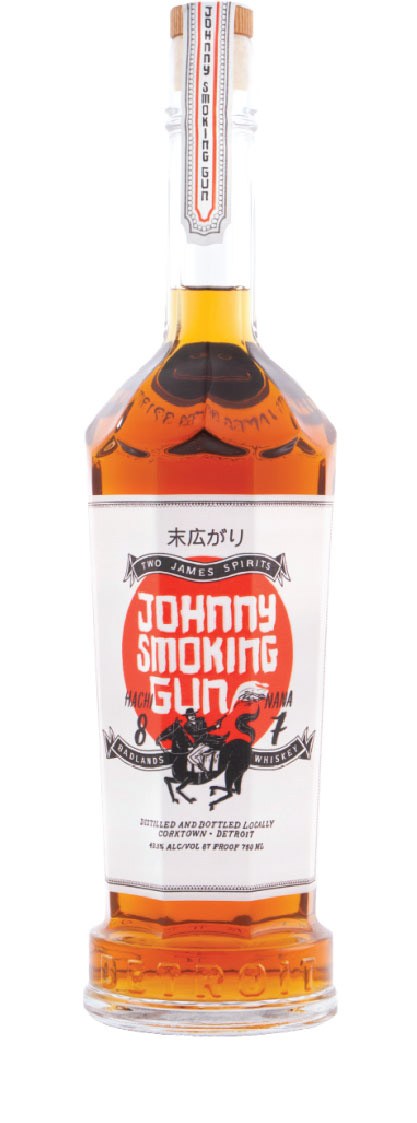 Two James Johnny Smoking Gun