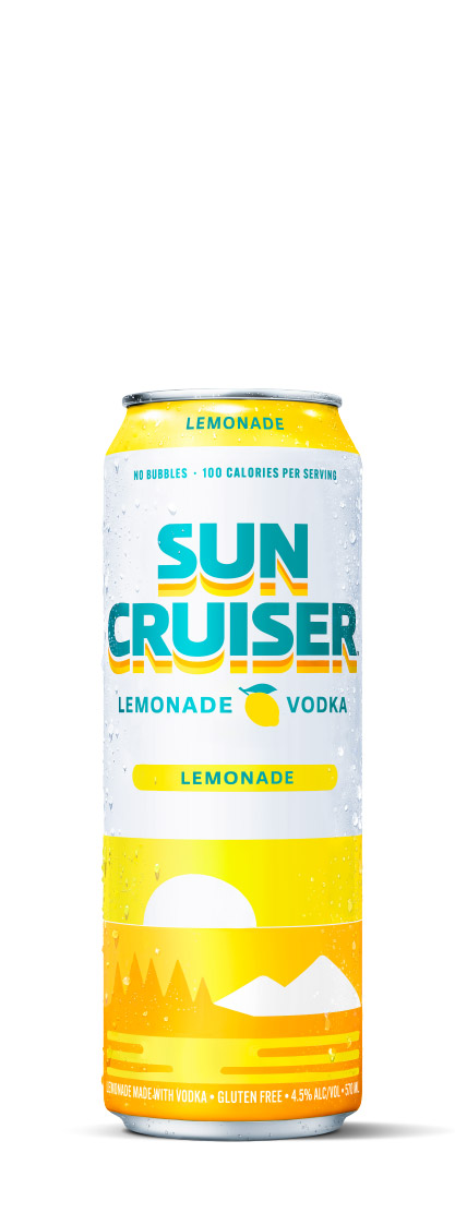 Sun Cruiser Lemonade Vodka