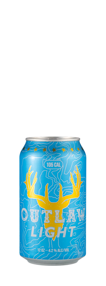 Outlaw Light 12oz Can