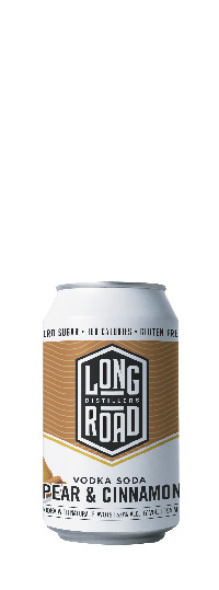 Long Road Pear & Cinnamon Vodka Soda