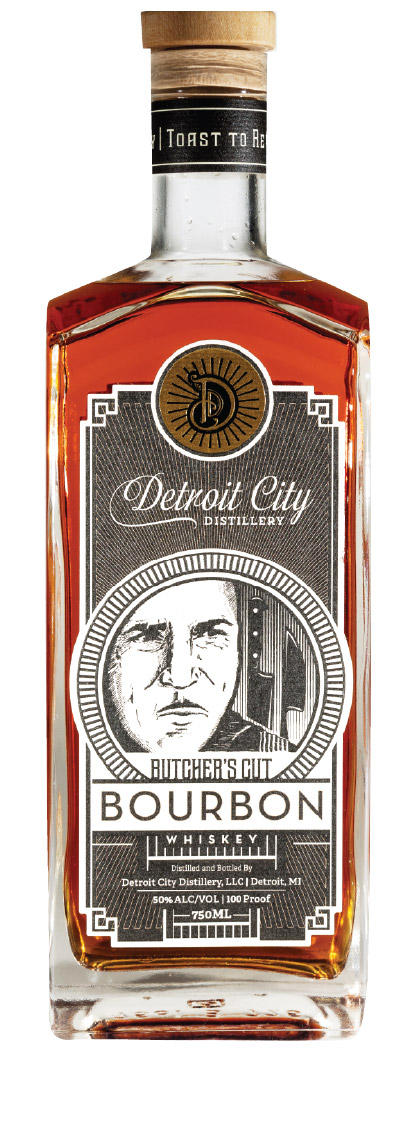 Detroit City Distillery Butcher's Cut Bourbon
