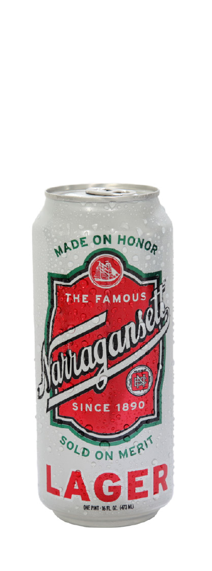 Narragansett Lager 16oz Can