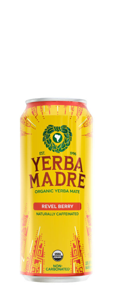 Yerba Madre Revel Berry