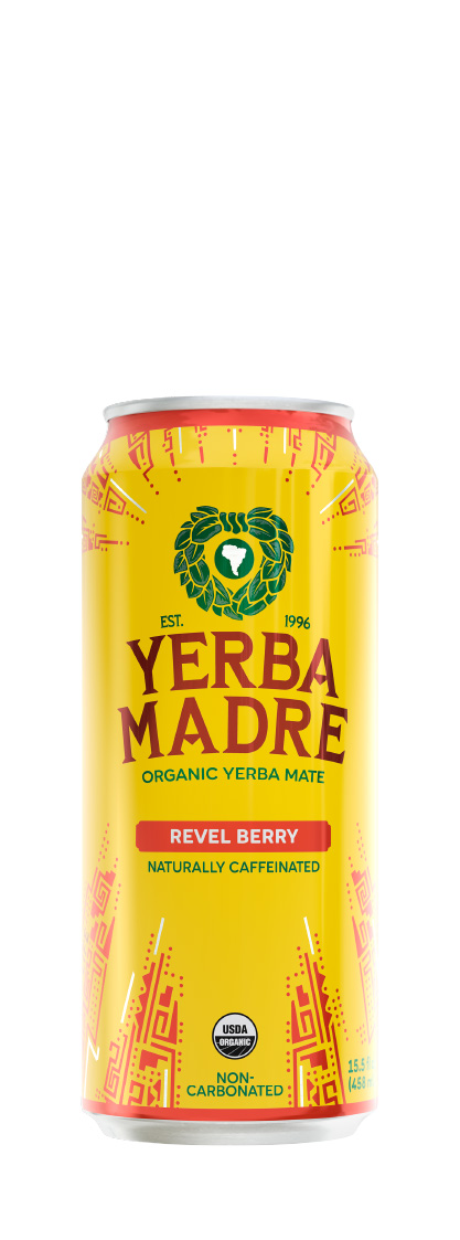 Yerba Madre Revel Berry