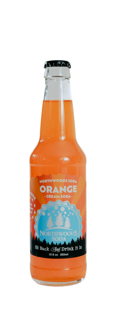 Northwoods Orange Soda