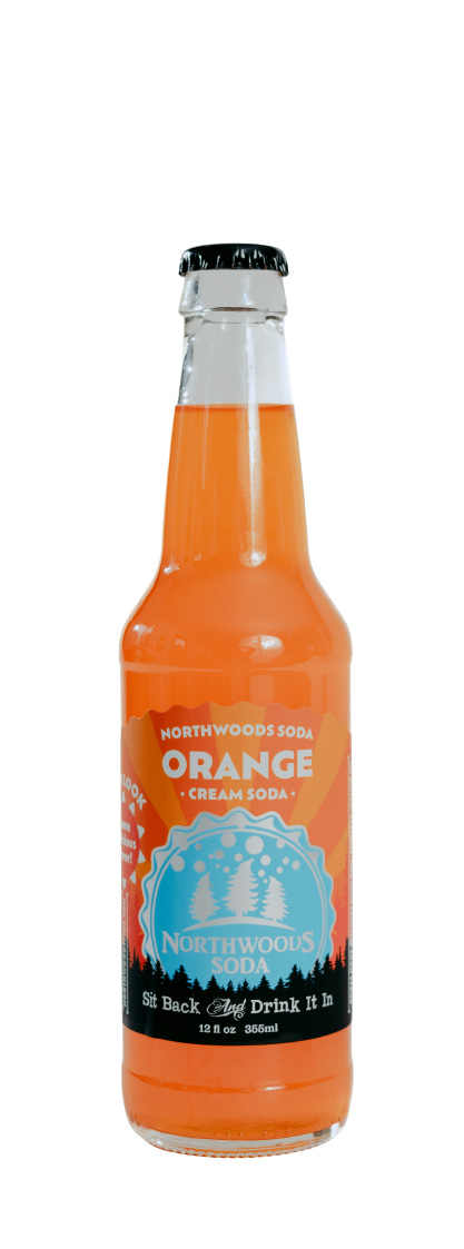 Northwoods Orange Soda