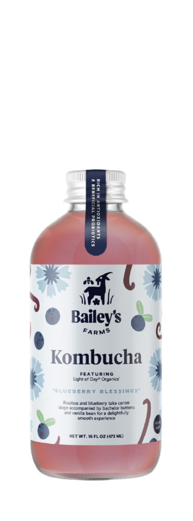 Bailey's Kombucha
