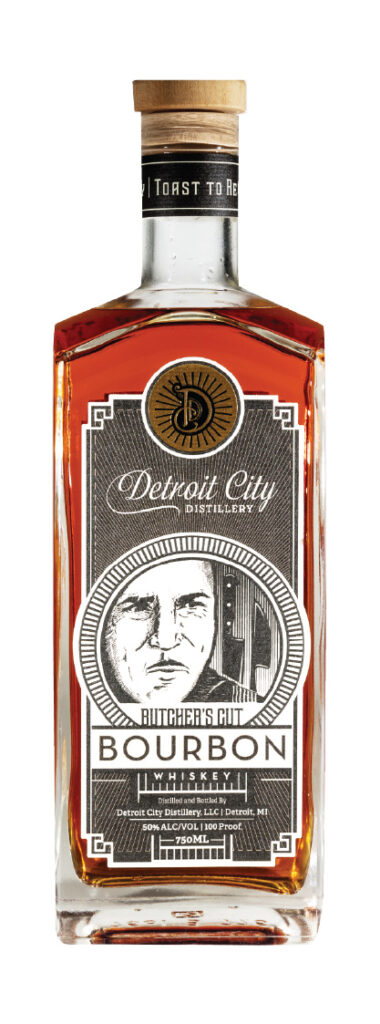 Detroit City Distillery Butcher's Cut Bourbon