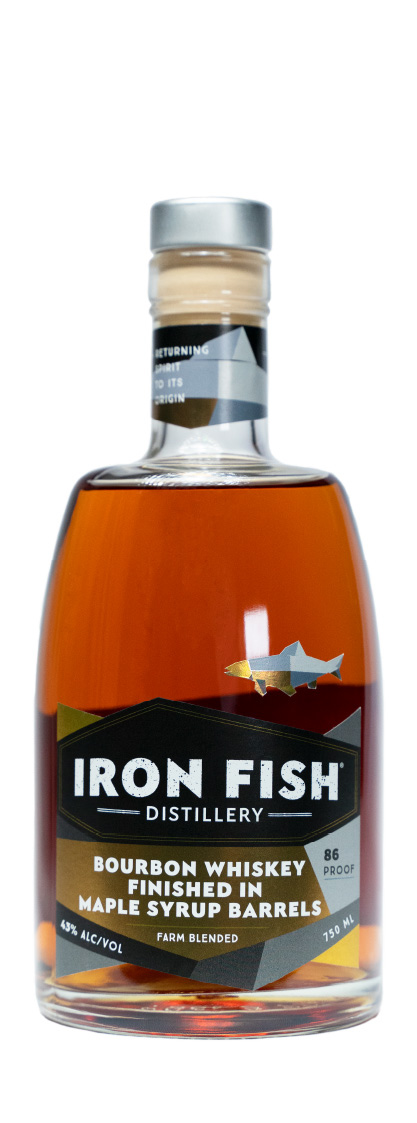 Iron Fish Maple Bourbon